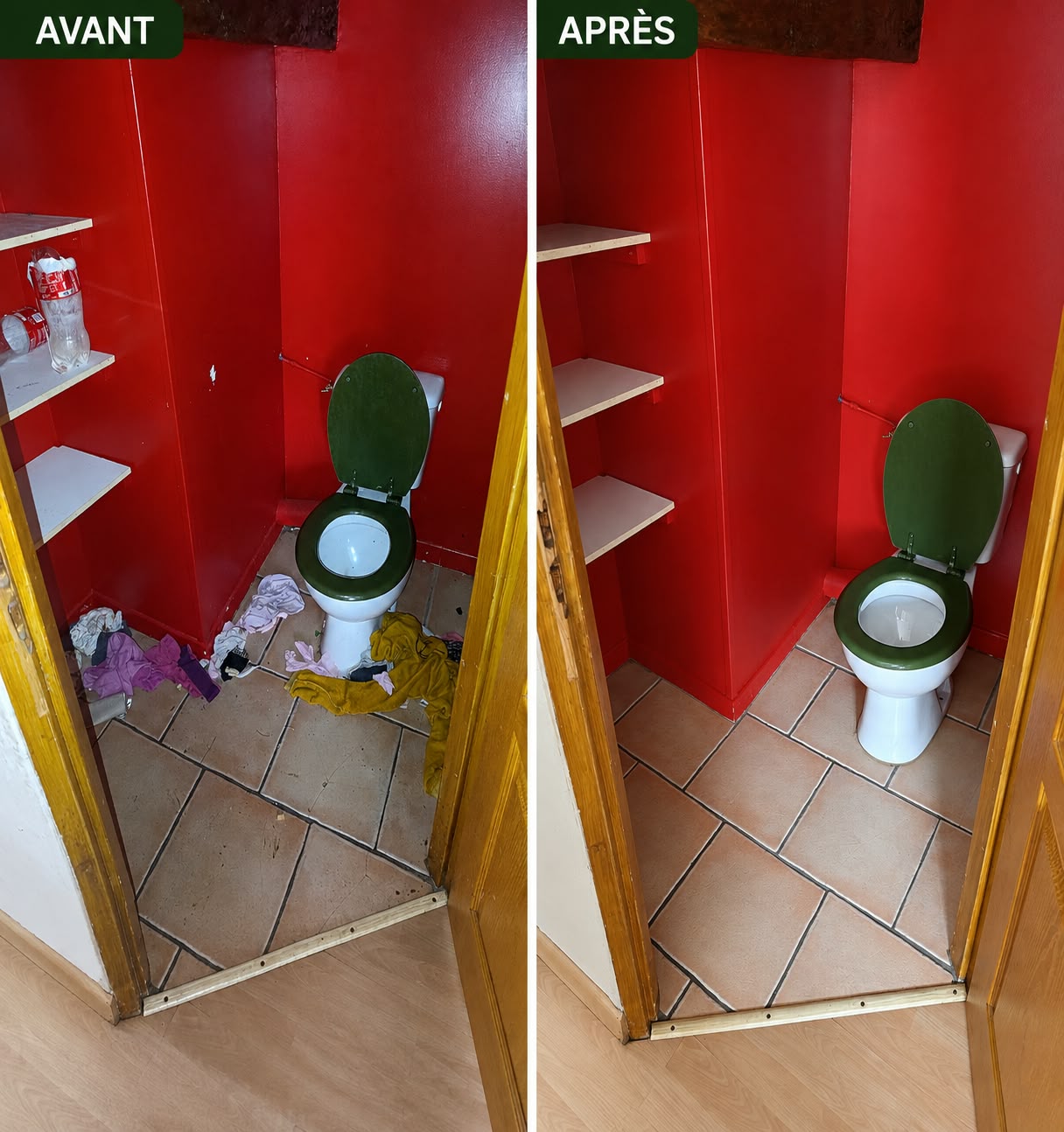 Nettoyage extreme à Périgueux